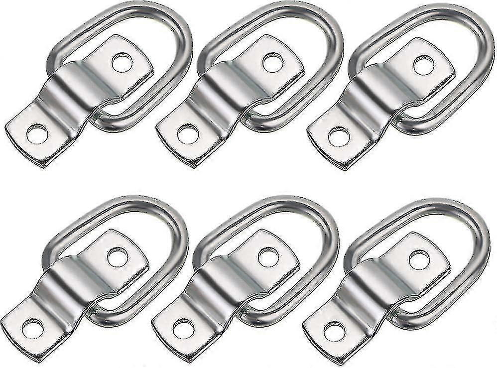 Pack D-ring Tie Down Rings For Trailers, Trucks, Vans, Boats
