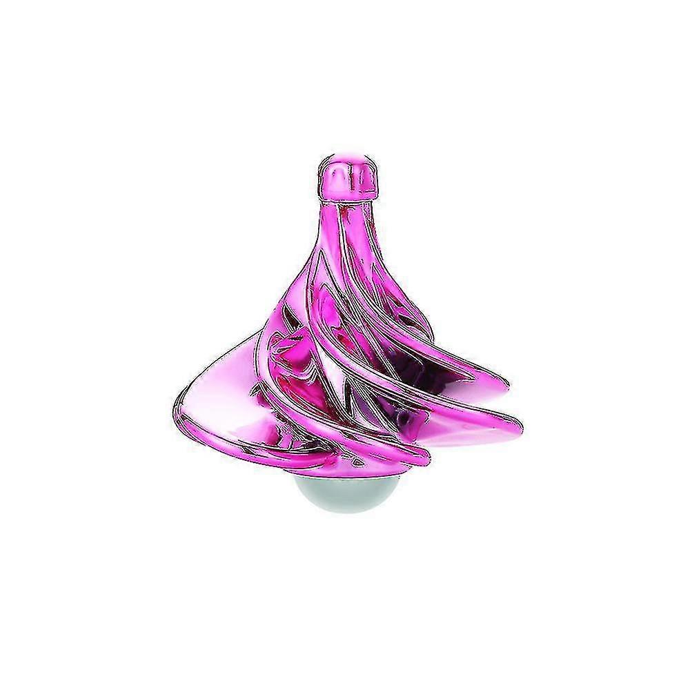 2pcs Spinning Top Wind Gyro Blow Gyro Wind Blow Turn Gyro Desktop Decompression Toys Airflow Spinning Gyro