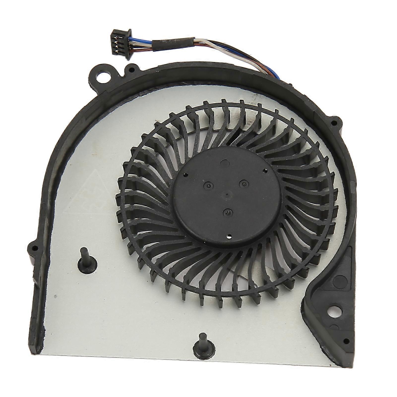 CPU Cooling Fan for HP 740 G3 840 G3 4 Pin Power Connector Easy to Install Replacement Laptop CPU Cooler