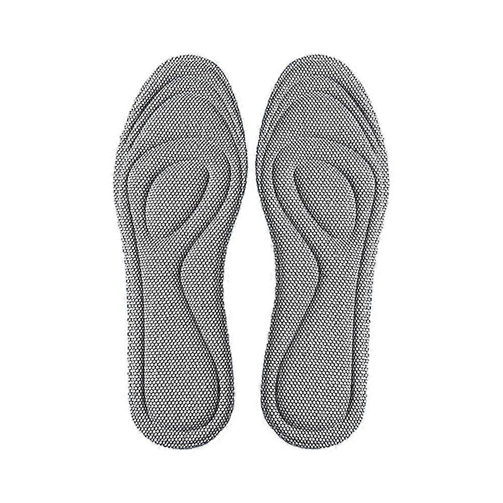 Solette ortopediche in memory foam 4d per cuscinetti per scarpe per scarpe con assorbimento del sudore