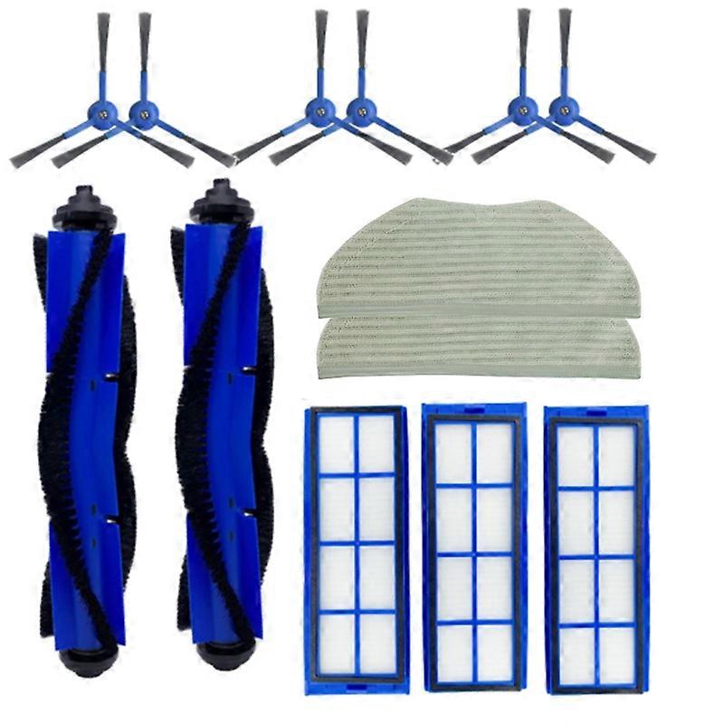 Hovedbørste sidebørstefilter moppduk for Eufy Robovac L70 robotrens