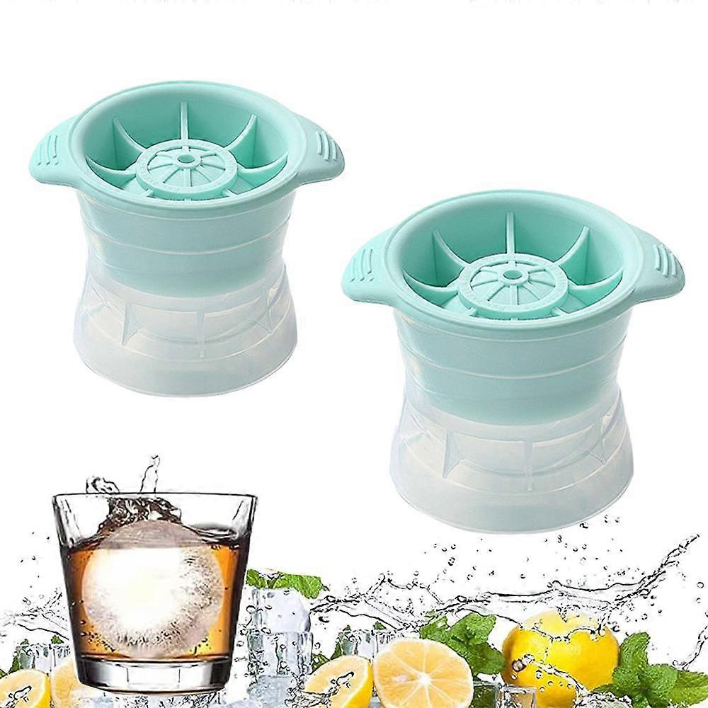 Ice Molds, Stackable  Ice Molds, Whiskey Ice Ball Molds