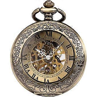 Zakhorloge voor heren, speciaal vergrootglas, mechanisch, handmatig op te winden