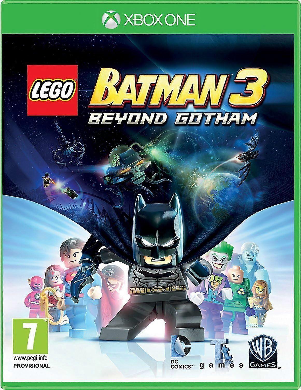 Lego Batman 3 Beyond Gotham Xbox One Game