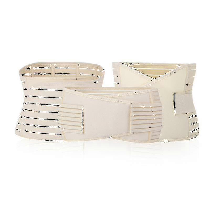 Synnytyksen jälkeinen vatsavyö Hengittävä korjauseristys Säädettävä Kolmiosainen