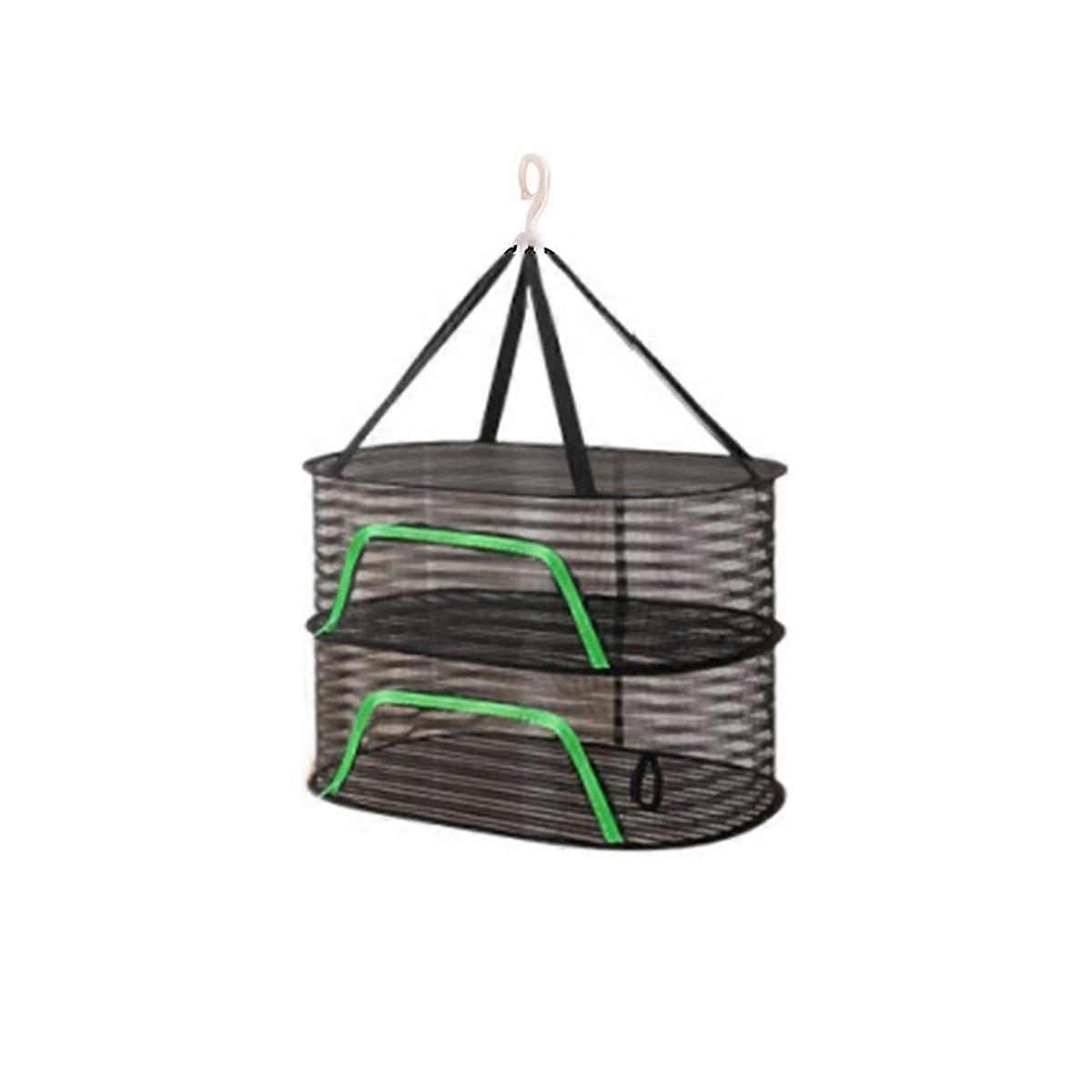 Fish Drying Net, Hangable Drying Net, Drying Rack Net Dryer,Fish Mesh Dry Net for Drying Fish Vegetable Fruit B