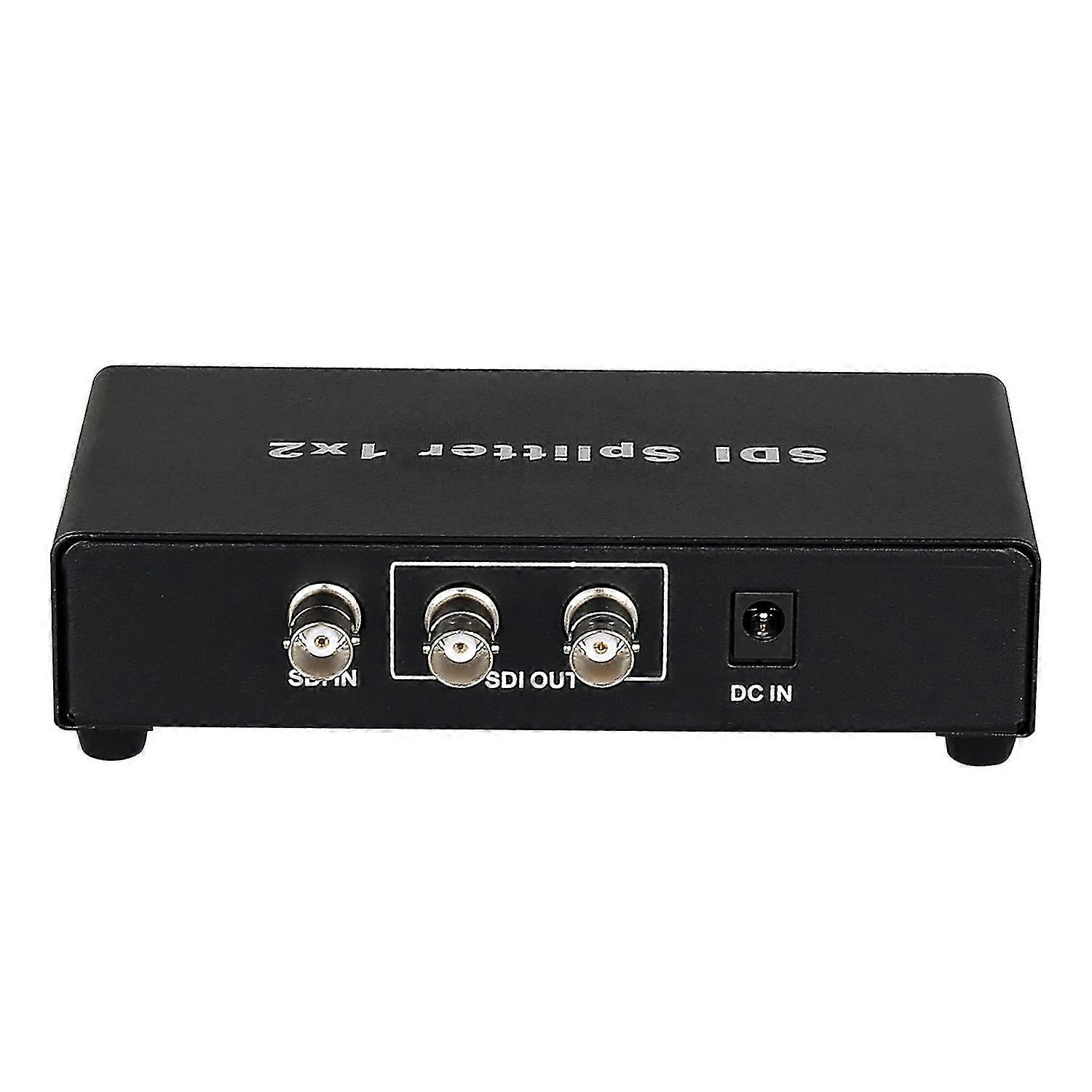 Sdi Splitter One In Two Supports 1080p Tv Video For Projector Monitor Camera--