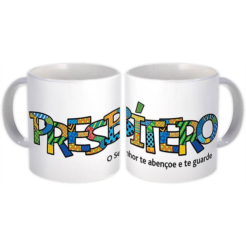 Gift Mug: Presbitero Pop