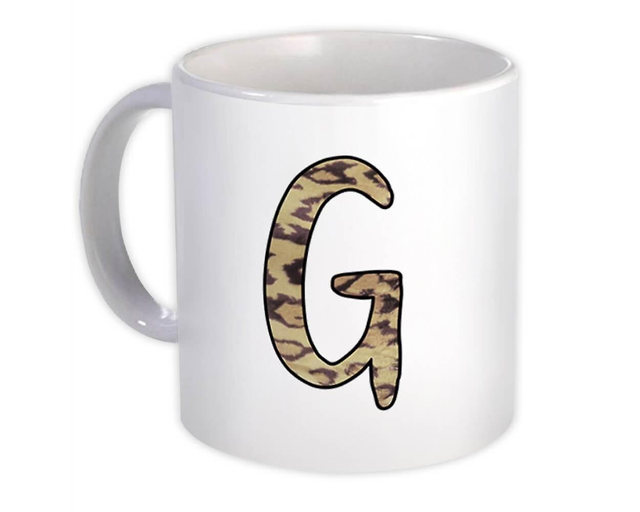 Gave krus: Monogram Brev G Indledende