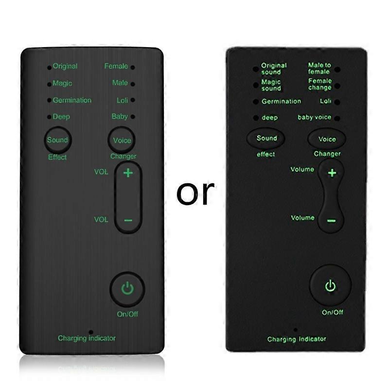 Mini 7 Different Sound Changes Voice Changer Device Microphone Effects Machine