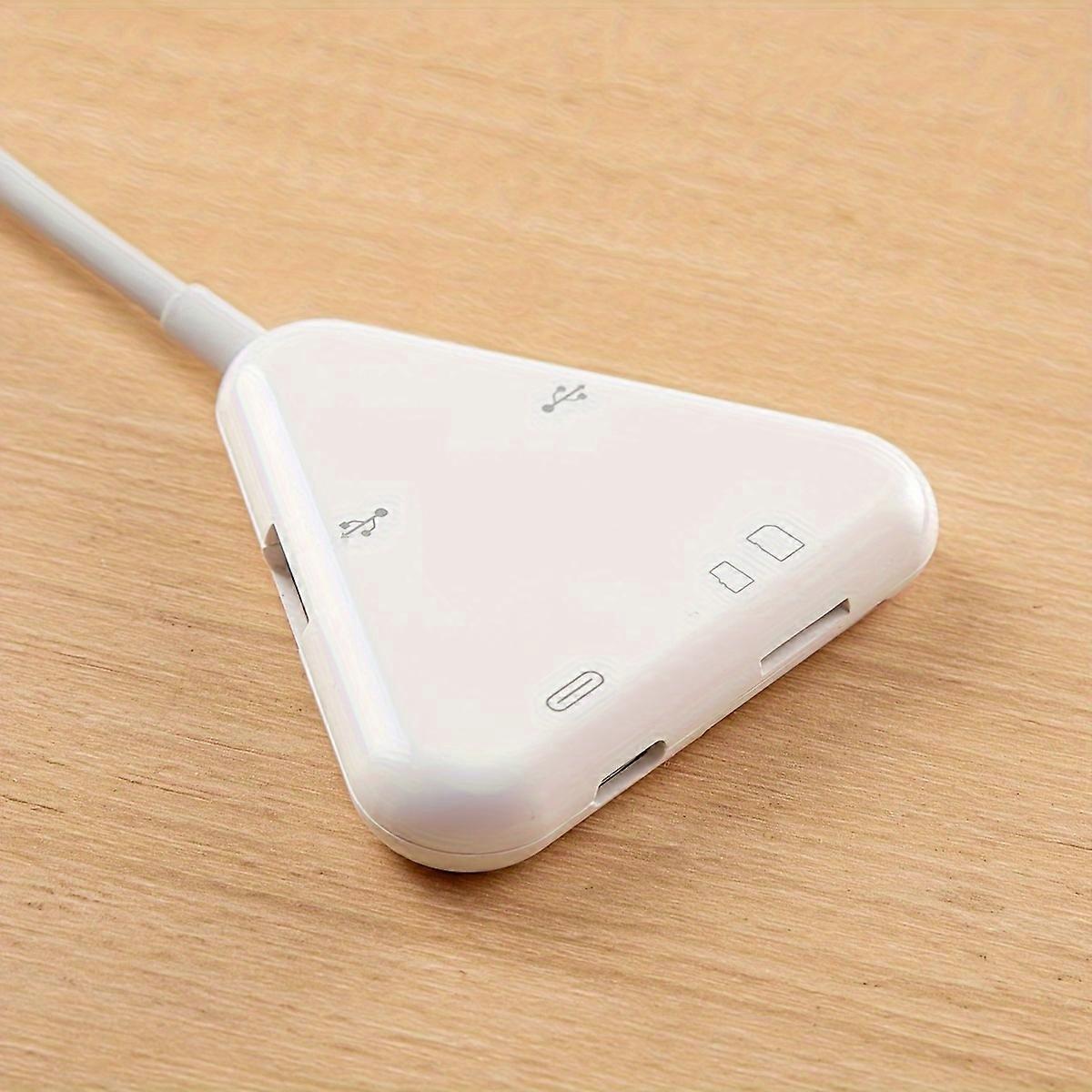 TYPE-C To USB Interface Expansion HUB Five-in-one Multi-function Hub Docking Station, Connect Mouse, Keyboard, U Disk, Hard Disk, Gamepad, Printer And