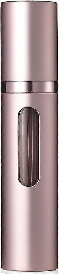 Perfume Atomizer Refillable, Empty Travel Perfume Atomizer Mini Portable Spray Bottle with Window for Carry-On, 8ml