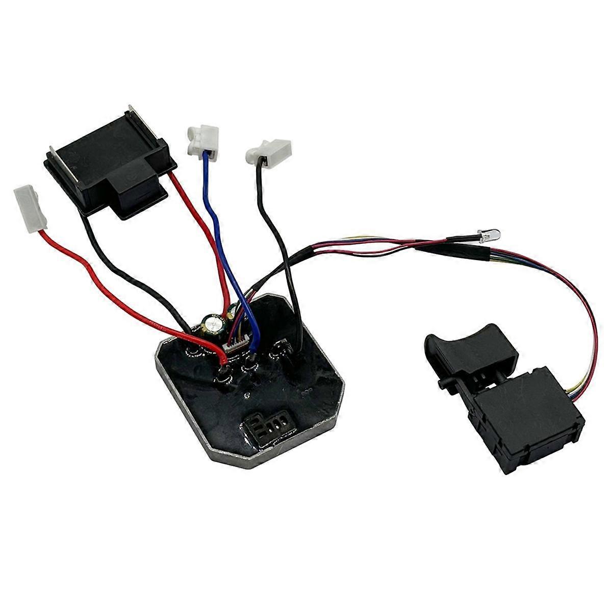 Welding-Free Foot Hammer Controller Lithium Impact Drill Protection Plate Motor Control Board with Switch