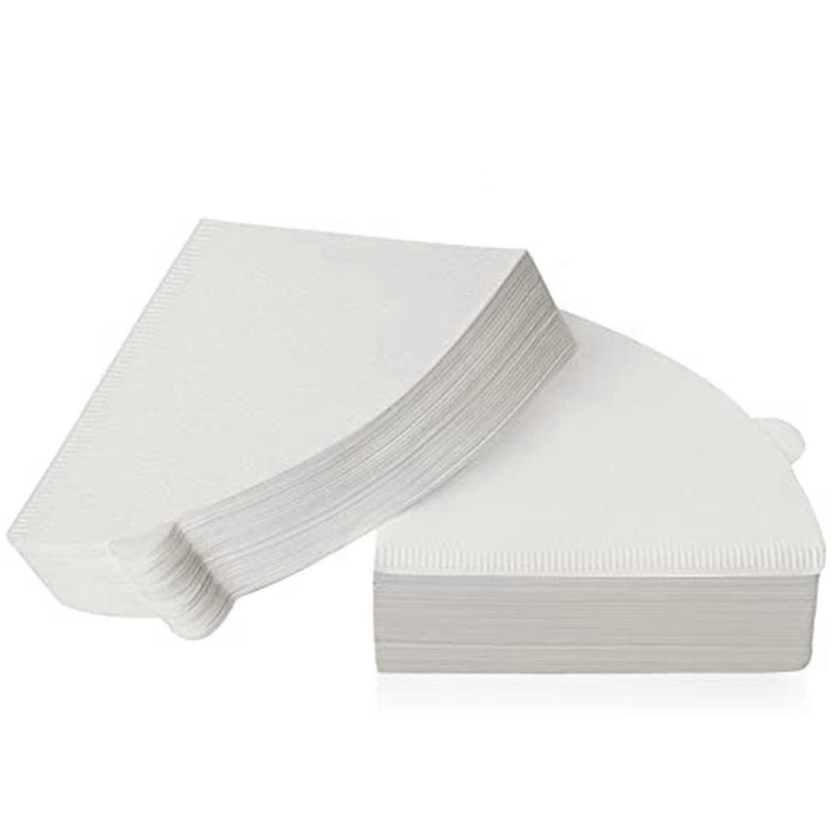 V60 Filter, Cone Coffee Filters, Coffee Filter 2 Cone Paper, 2-4 Cup, 200 Count, Natural Paper Coff PXCL