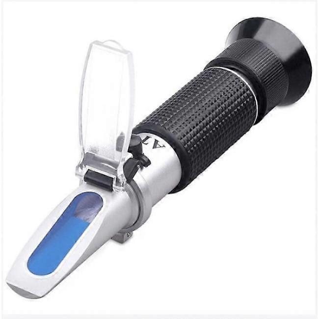 Handheld refractometer cutting fluid refractometer sugar meter concentration detector sugar content tester sweetness 0-90%