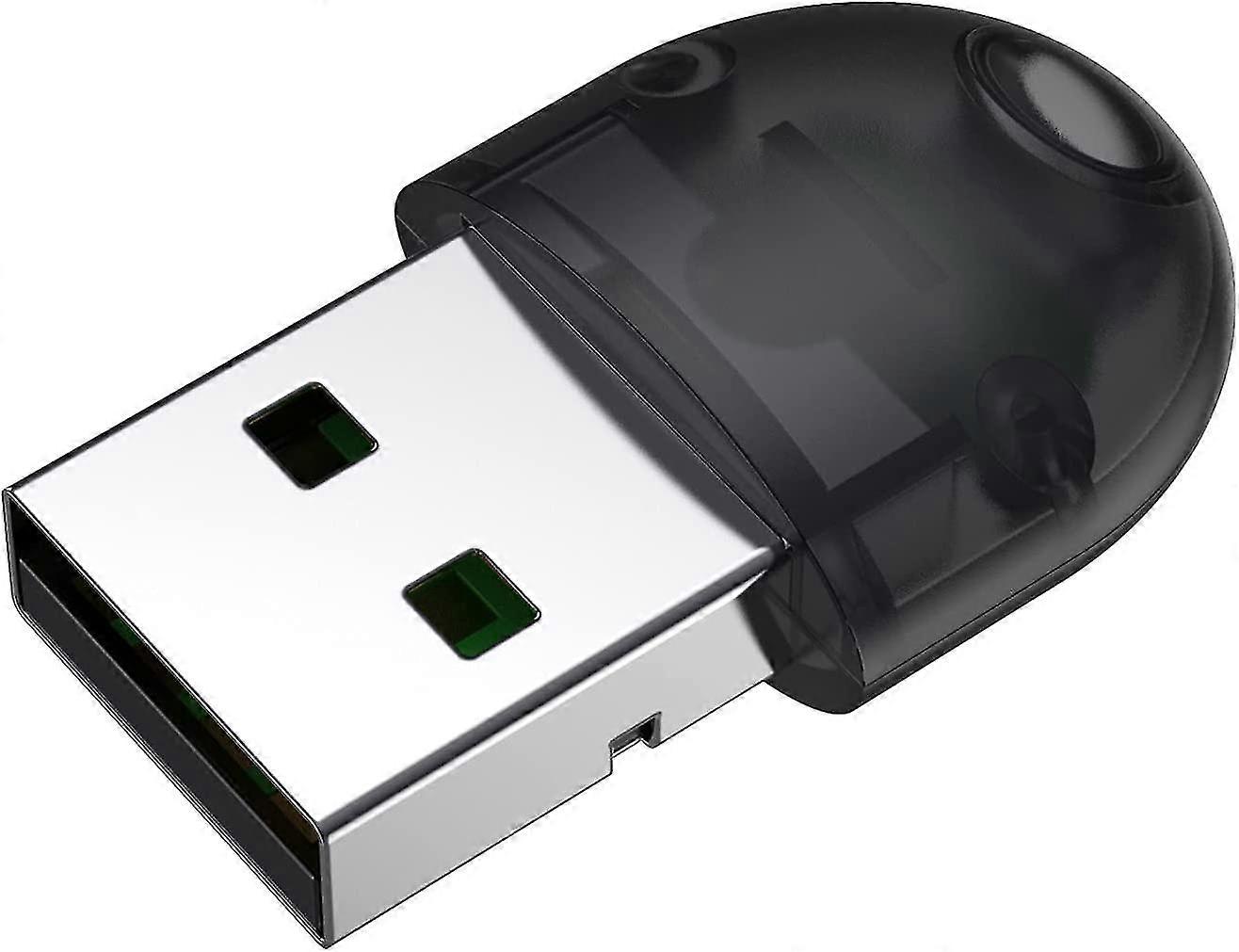Bluetooth 5.0 Adapter, Bluetooth Usb Dongle Stick, Bluetooth Receiver For Desktop, Printer