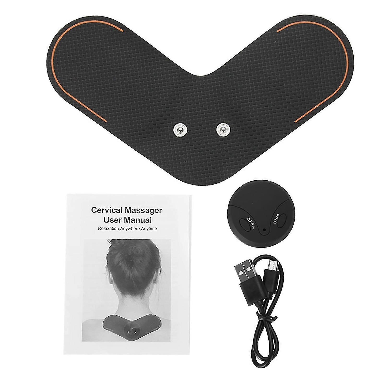 Wireless Shoulder Neck Massager with USB Charging - Multi-functional Electric Massage Device