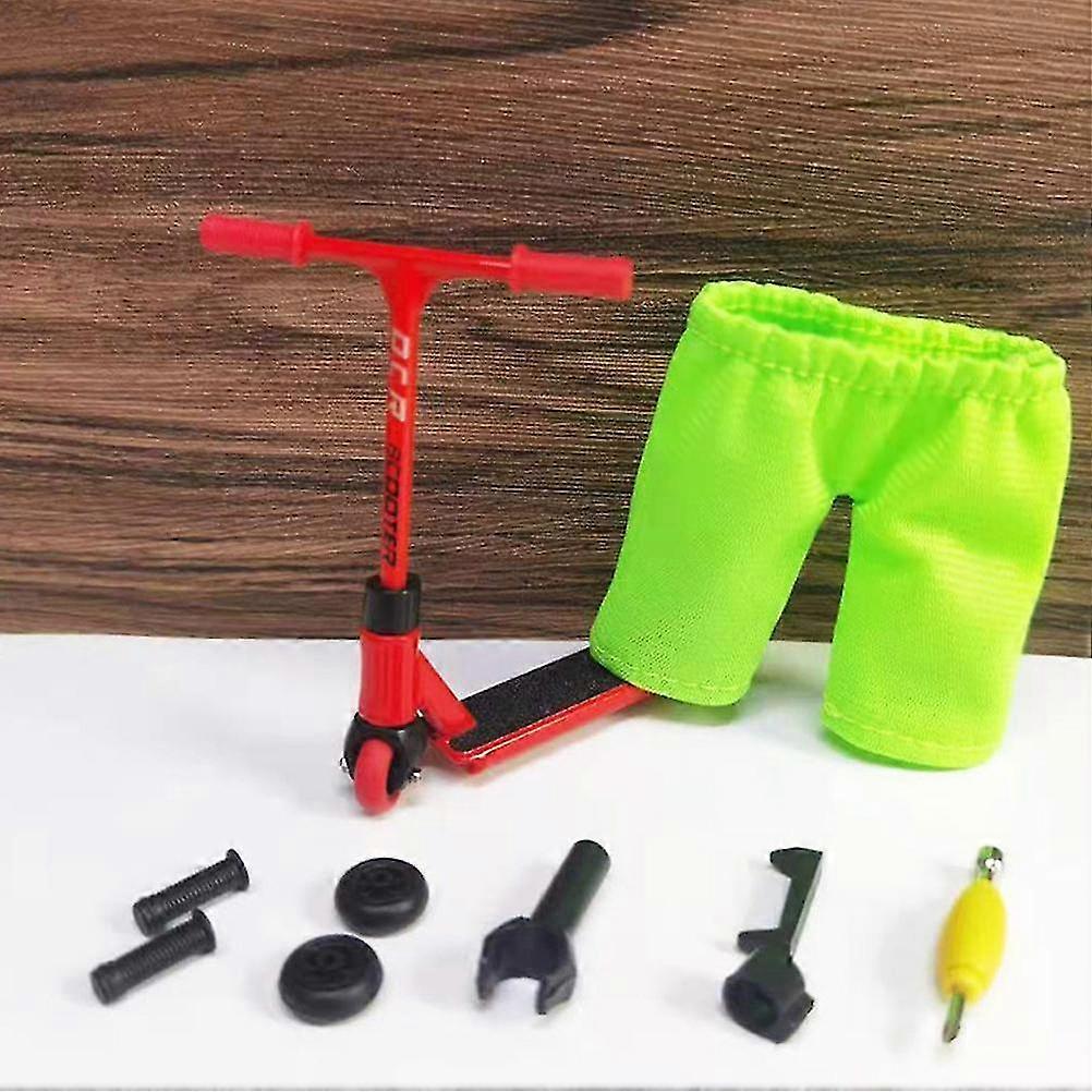 Mini Finger Scooter Model Set - Interactive Toy for Sensory Activities