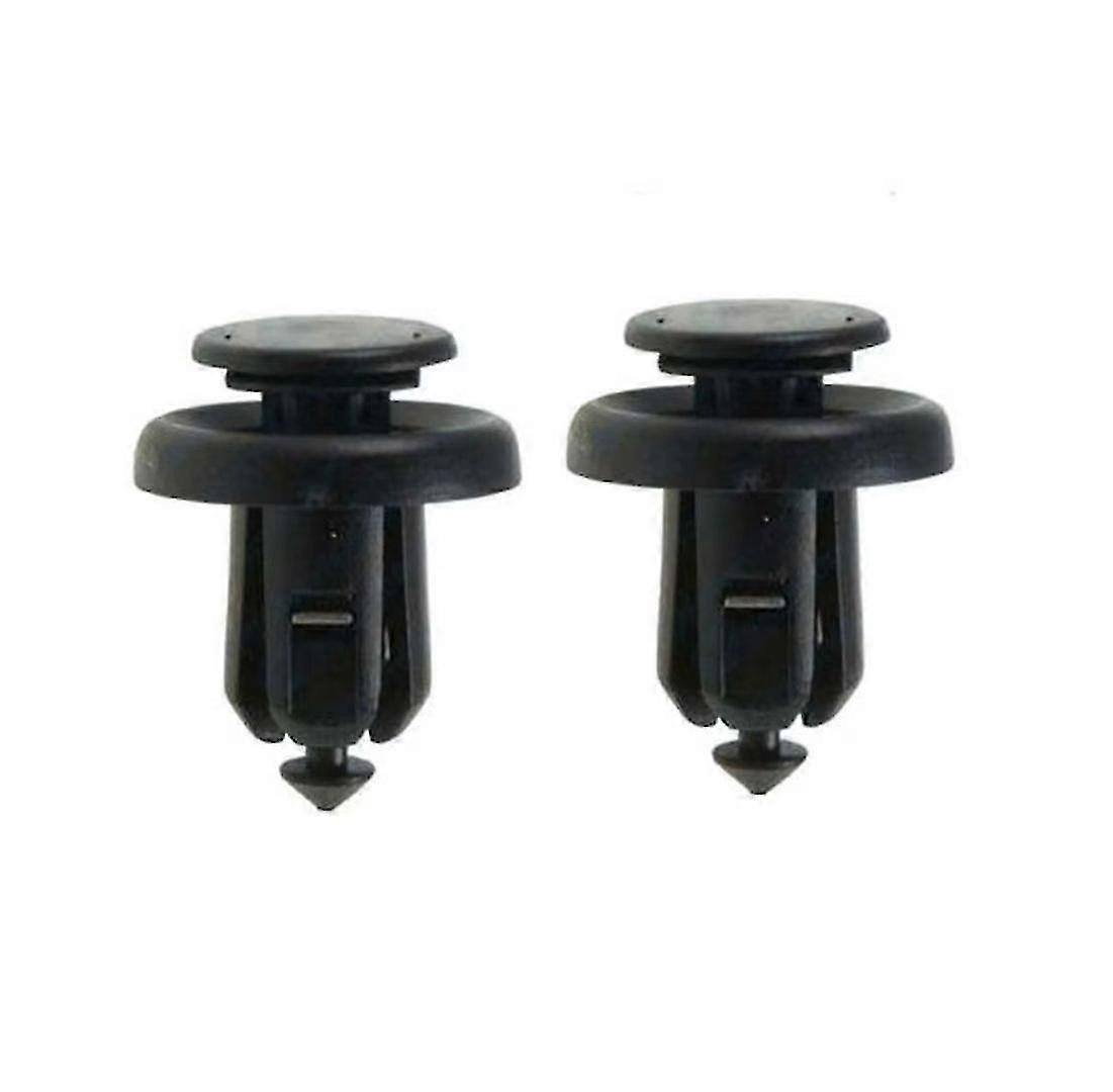 20pcs/set Front Bumper Clip Push Type Retainer W/metal Insert
