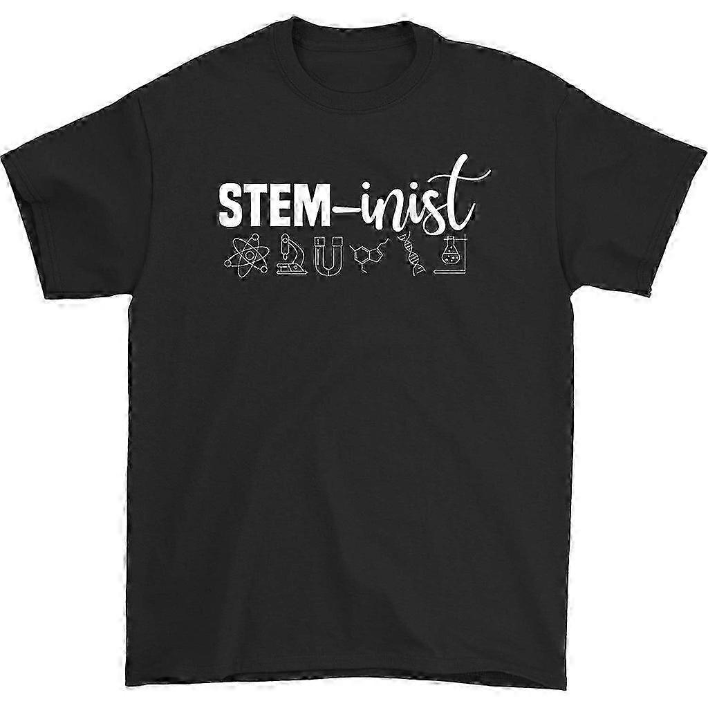 Stem-inist Crew Neck T-paita