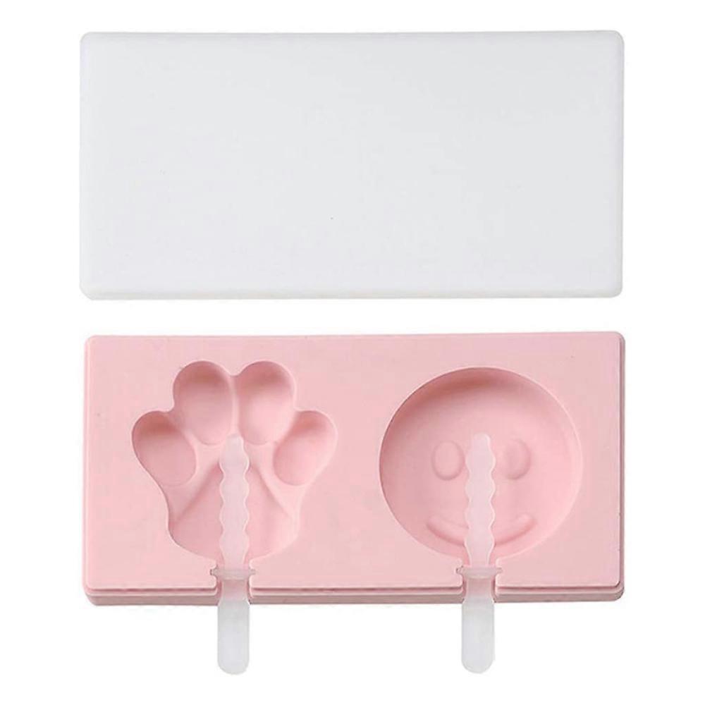 Ice Molds Popsicle Silicone Mold Set