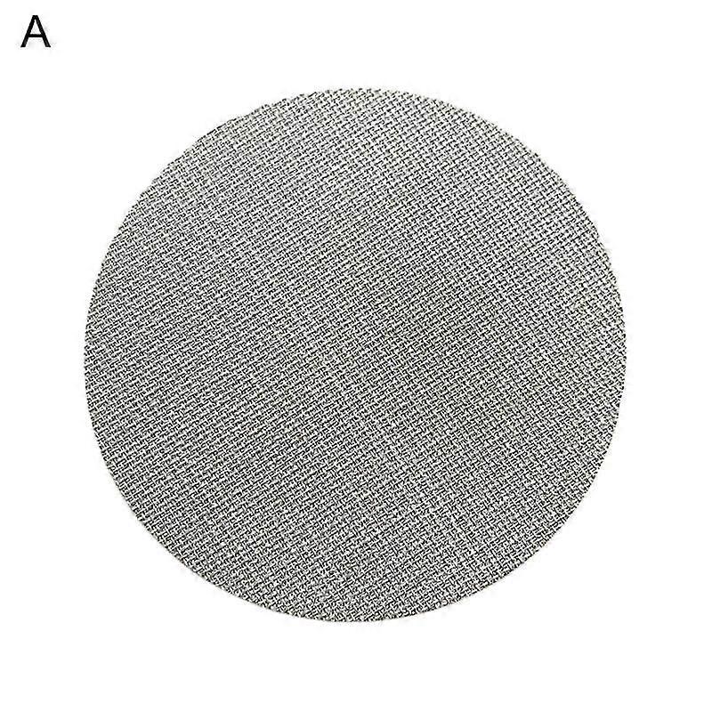 Metal Filter Screen Anti-rust Portable Lightweight Round Filter Mesh Coffee Making Accessory for Hom-ZZY