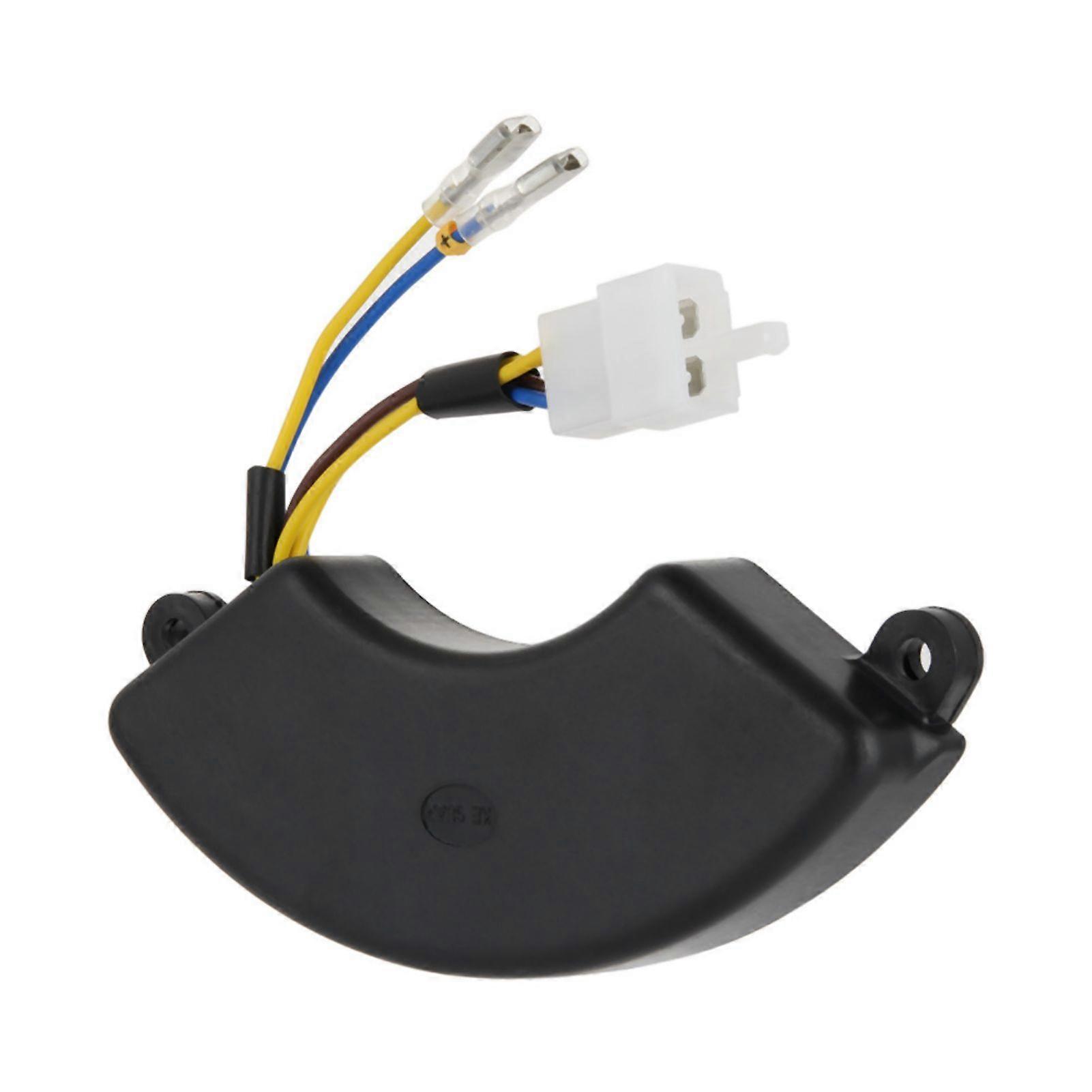 AVR Automatic Voltage Regulator Rectifier Voltage Regulator Board Generator Accessories for Continuously Adjusting Voltage and