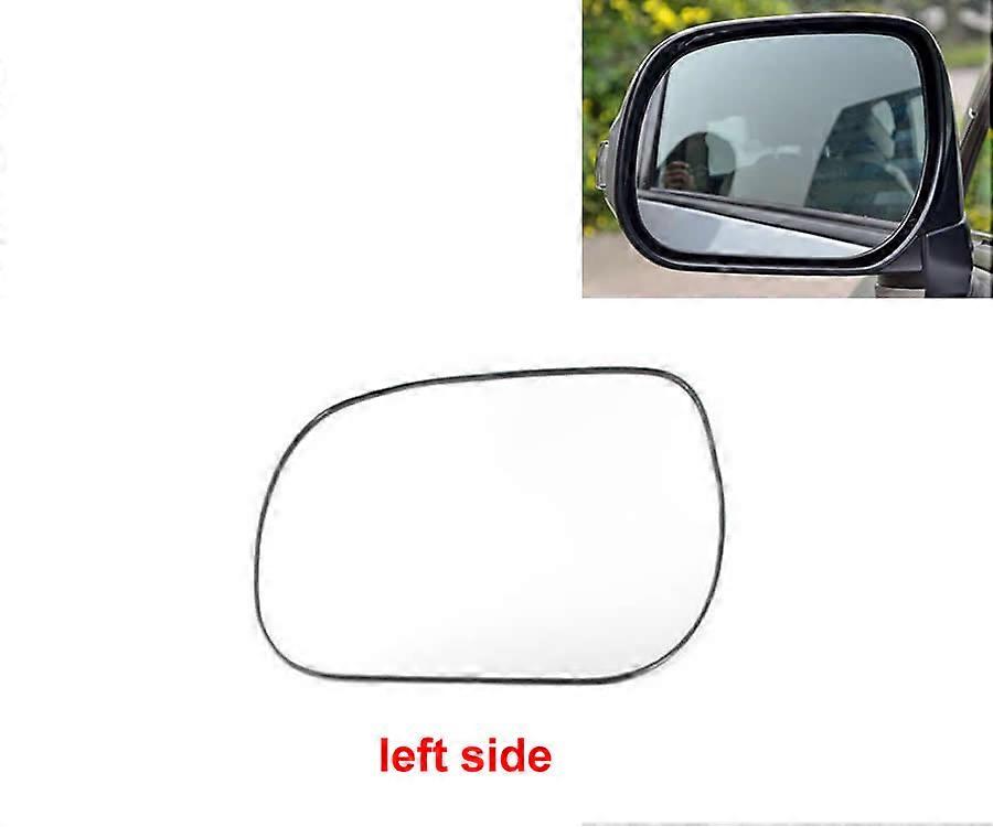 لتويوتا RAV4 2009 2010 2011 2012 اكسسوارات السيارات الرؤية الخلفية المرايا الجانبية عدسة الباب جناح الرؤية الخلفية مرآة الزجاج مع التدفئة