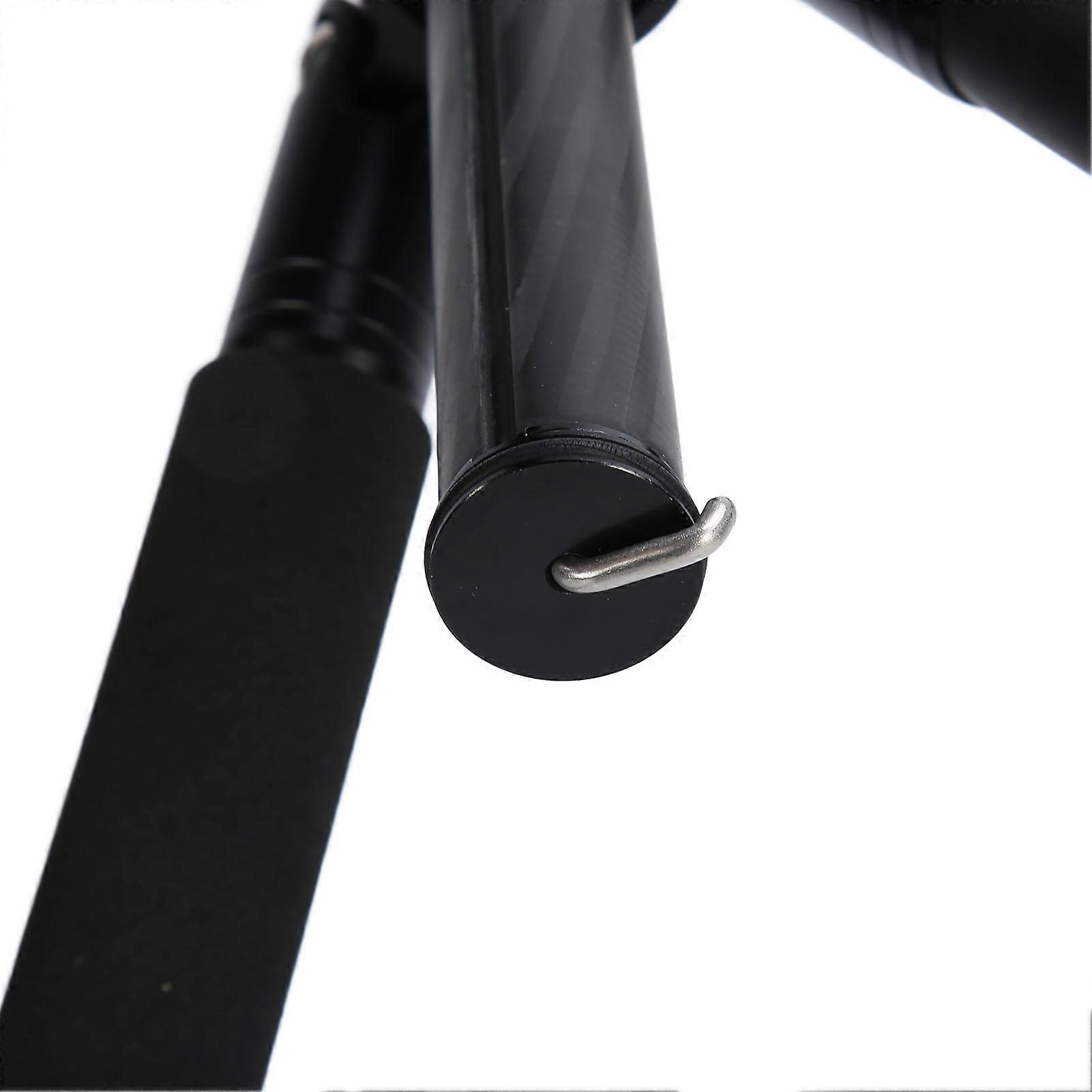 Camera Tripod Foldable Heavy Duty Adjustable Angle Carbon Fiber Travel Tripod Stand for SLR Camcorder 63.89 Inch TJ 2942 with D36