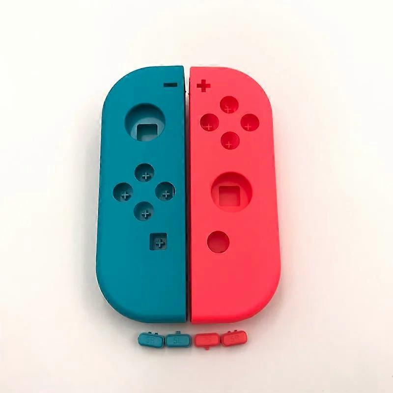 Ersättningshus joy-Con Shell Case Set för Switch NS NX-konsol och höger vänster SL SR-knappar Joycon Controller Shell