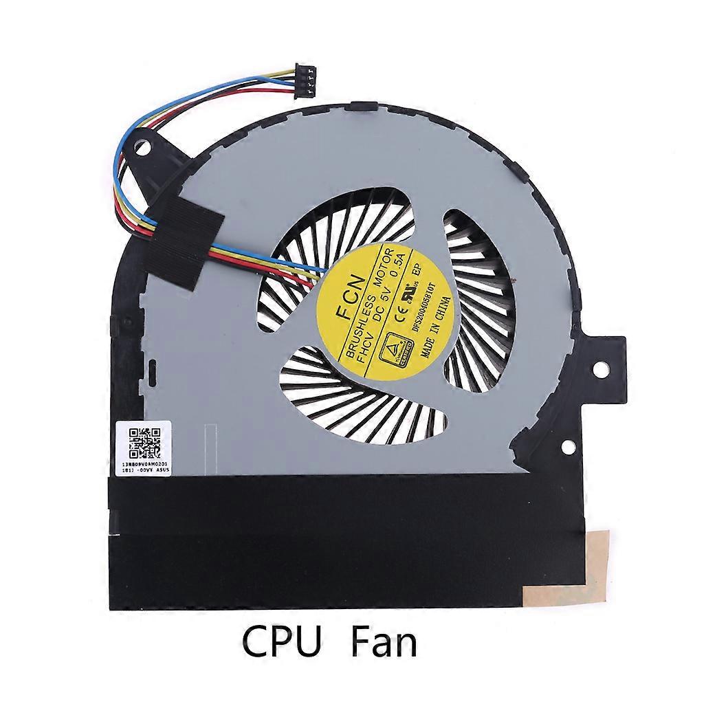 CPU GPU Cooling Fan for ROG G752V G752VY G752VY-RH71 GFX72V GFX72VY GTX980M