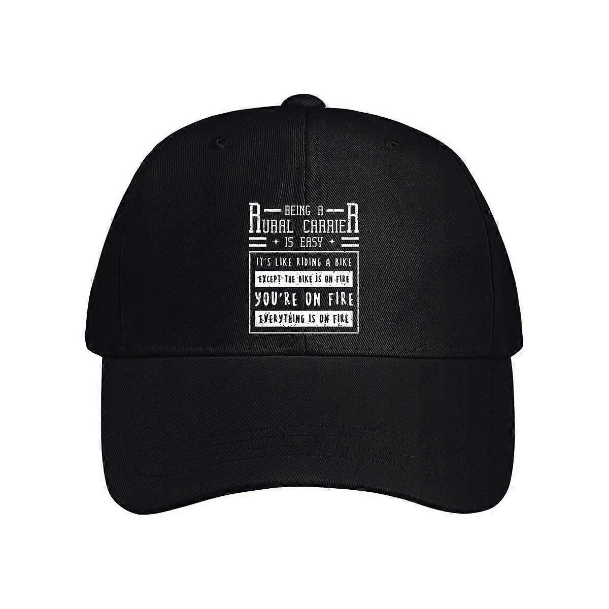 Being A Rural Carrier Is Easy Baseball Cap