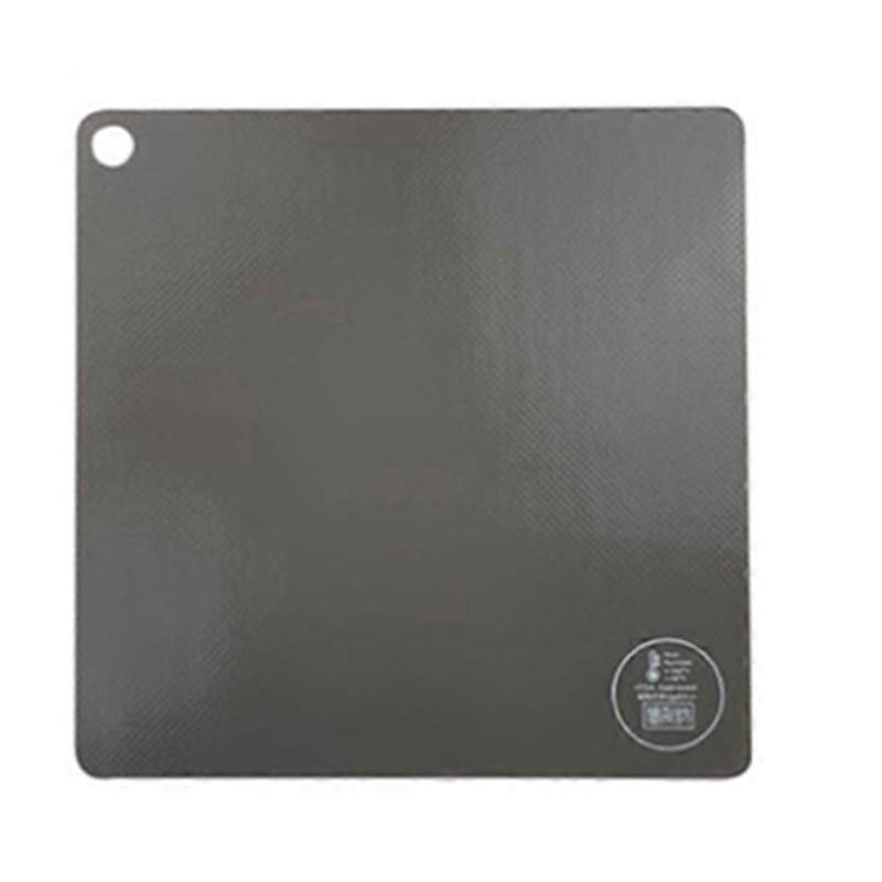 Induction Cooktop Mat Nonslip Induction Top Pad Silicone Heat Insulated Mat Reusable Refrigerators and Ovens B