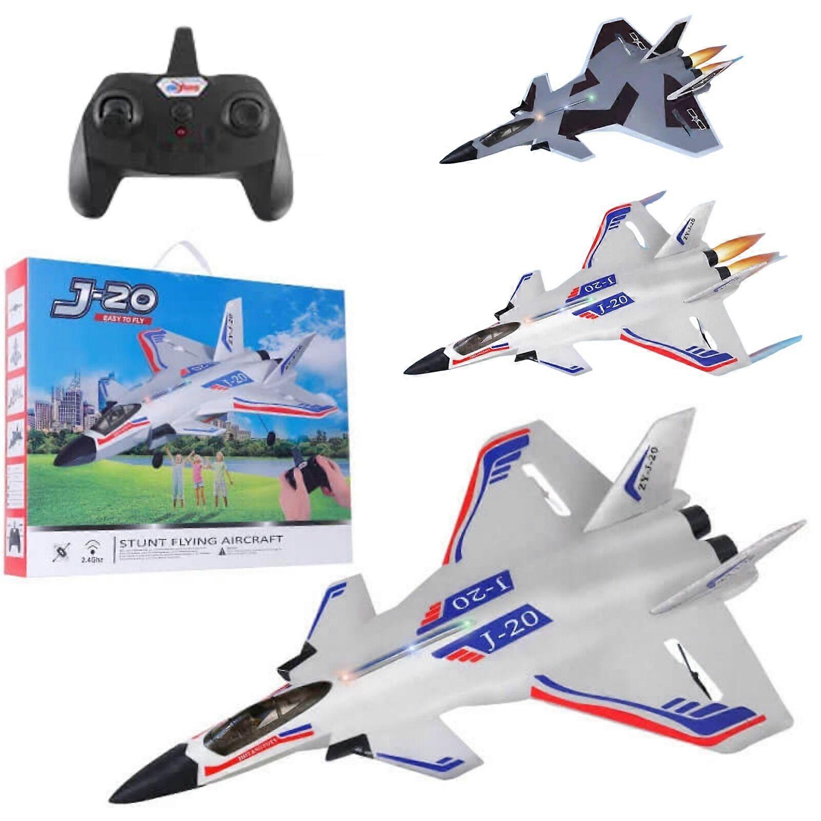 2024 Nouvel avion télécommandé RC Fighter Jet, distance de vol de contrôle de 2,4 GHz