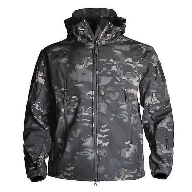 Army Jackets+Pants Soft Shell Clothes Tactical Suits Waterproof Jacket Men Flight Pilot Set Military Field Clothing