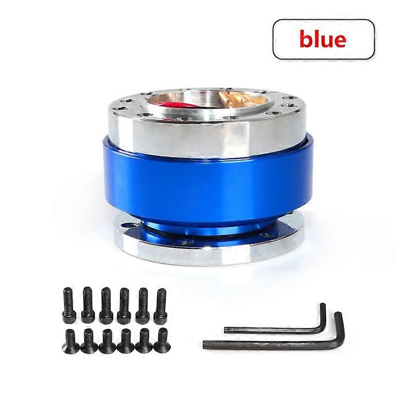 Universal Steering Wheel Snap Off Quick Release Hub Adapter Boss kit 8 colors available Vehicle Steering Wheel Covers