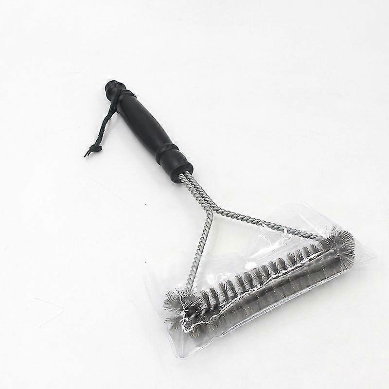 12" Triangular BBQ Grill Cleaning Brush