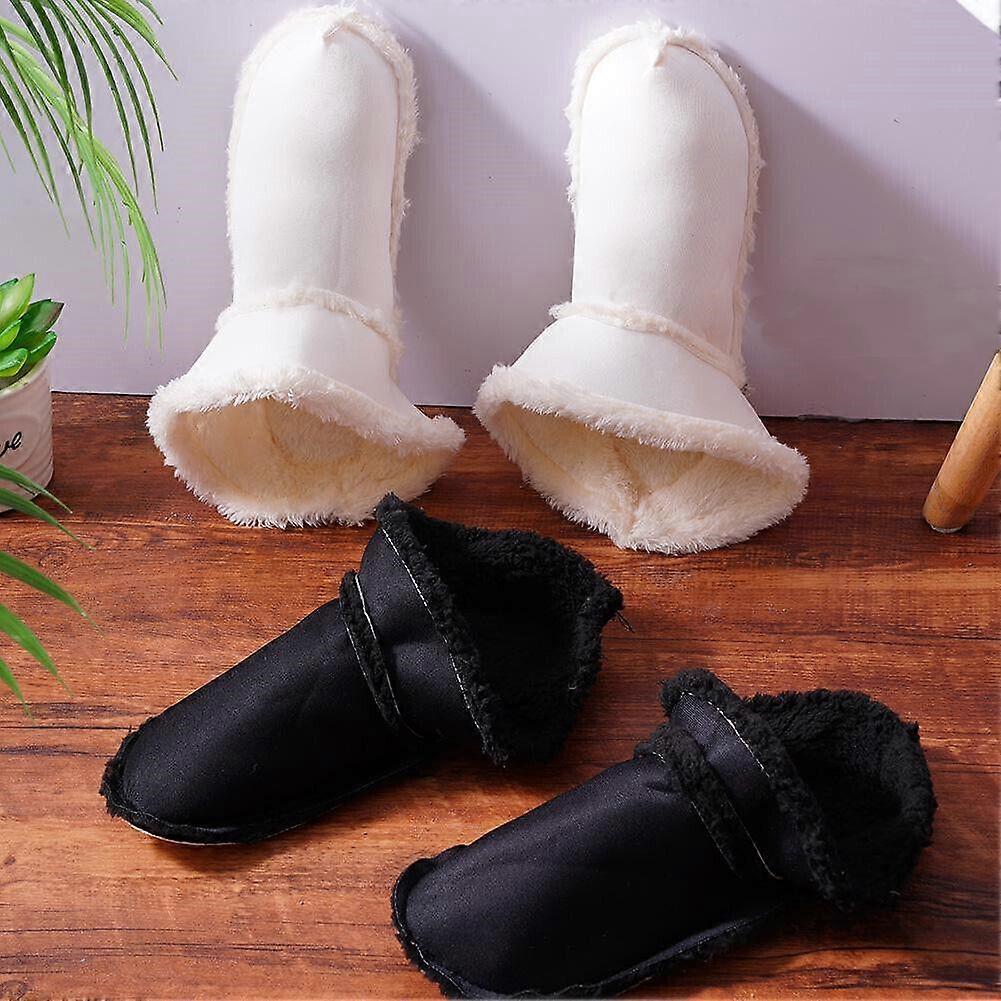 2pairs Replacement Fur Insoles Liners Furry Inserts For Mammoth Shoes Clogs