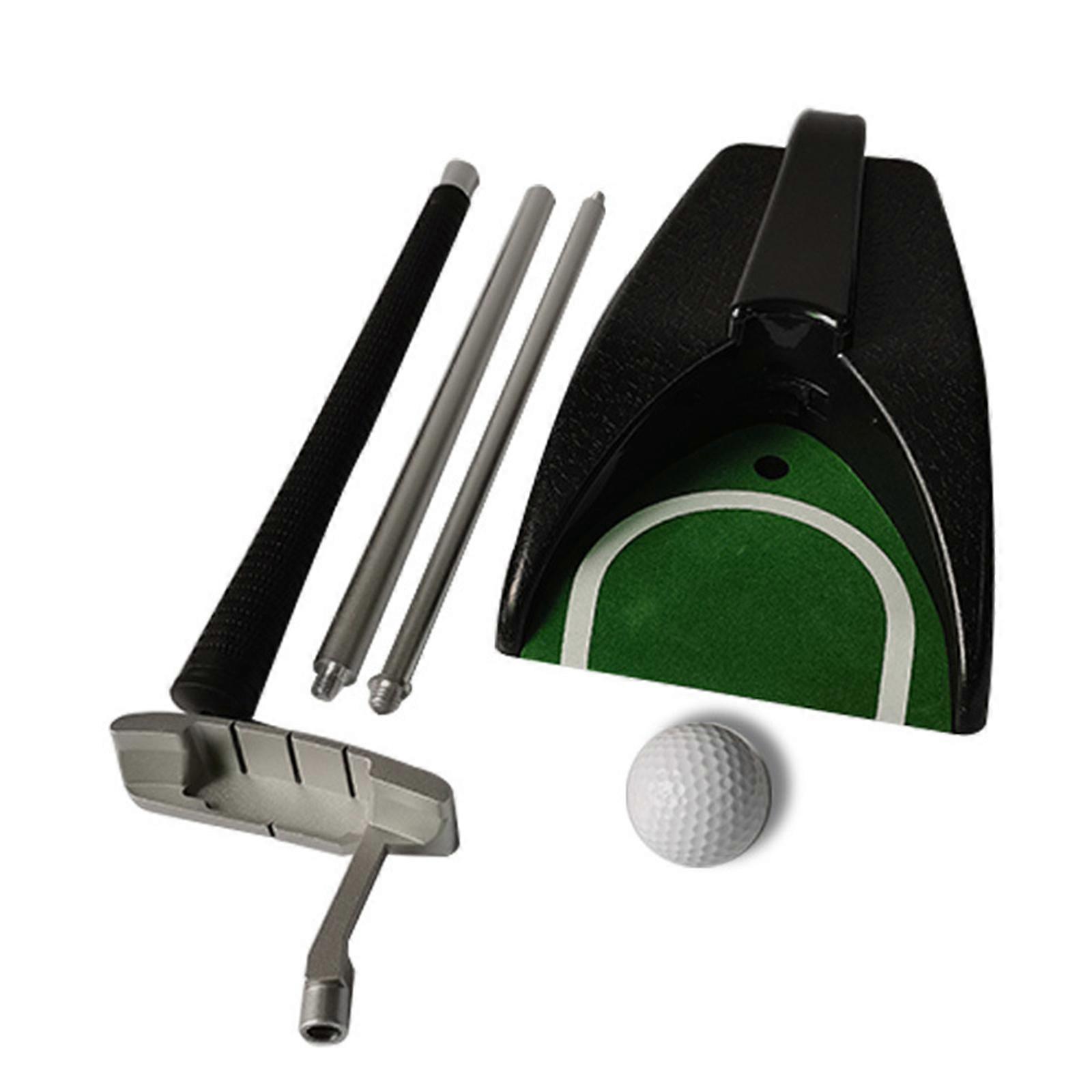 Portable Best Golf Right Hand Putter with Carry for Case Ball Return System