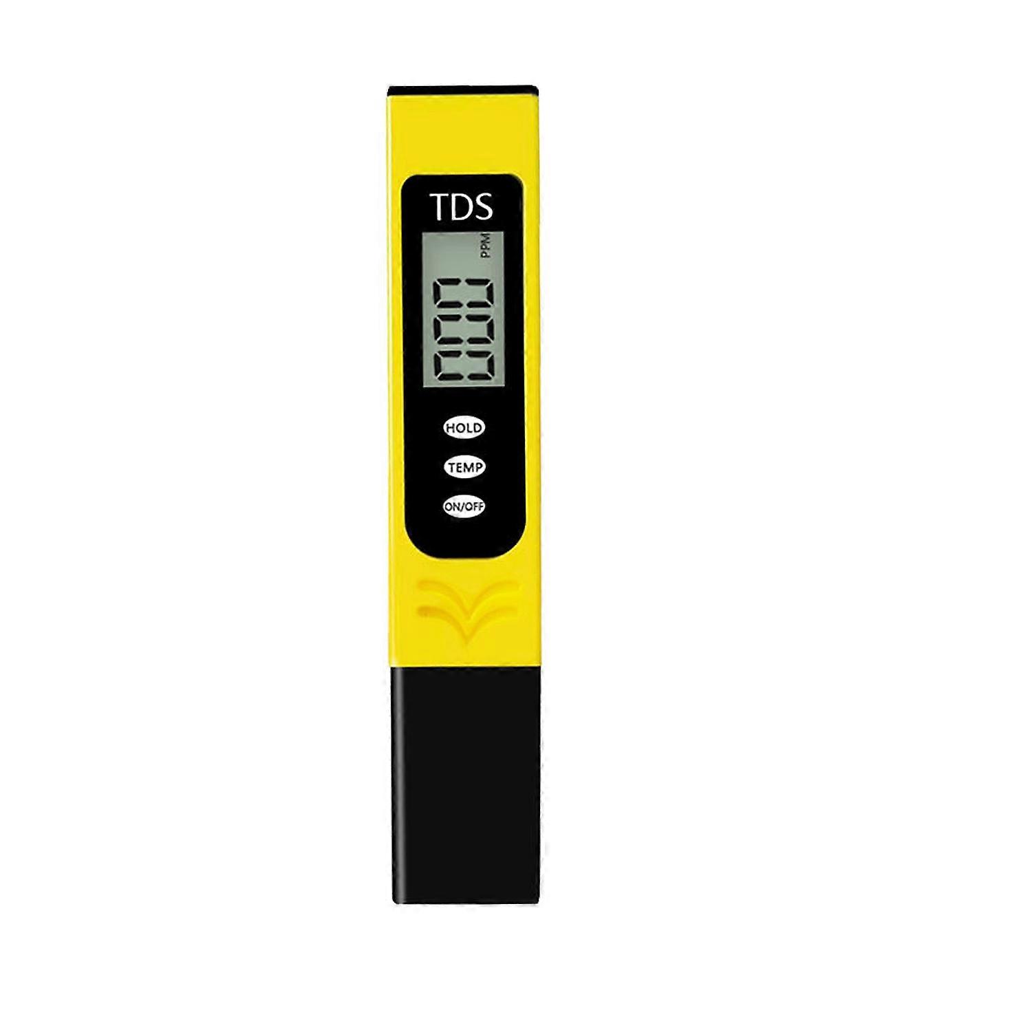Water Test Pen, Reliable and Safe Water Measuring Pen, LCD Screen, Liquid Display, Automatic Temperature Compensation for Natatori