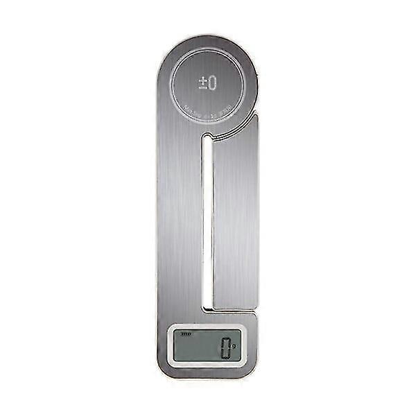 Hot Stainless Steel Folding Scale Compact Electronic Kitchen Scale