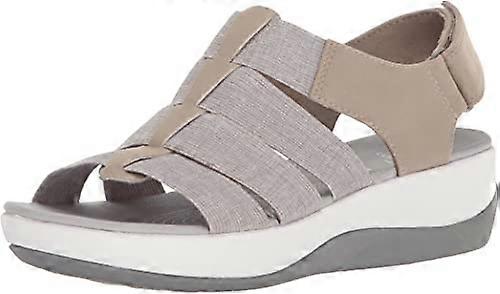 Sandalias de mujer, caqui