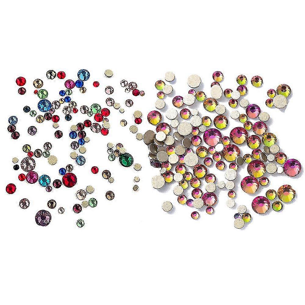 Crystal Flatback Rhinestones Nail Art