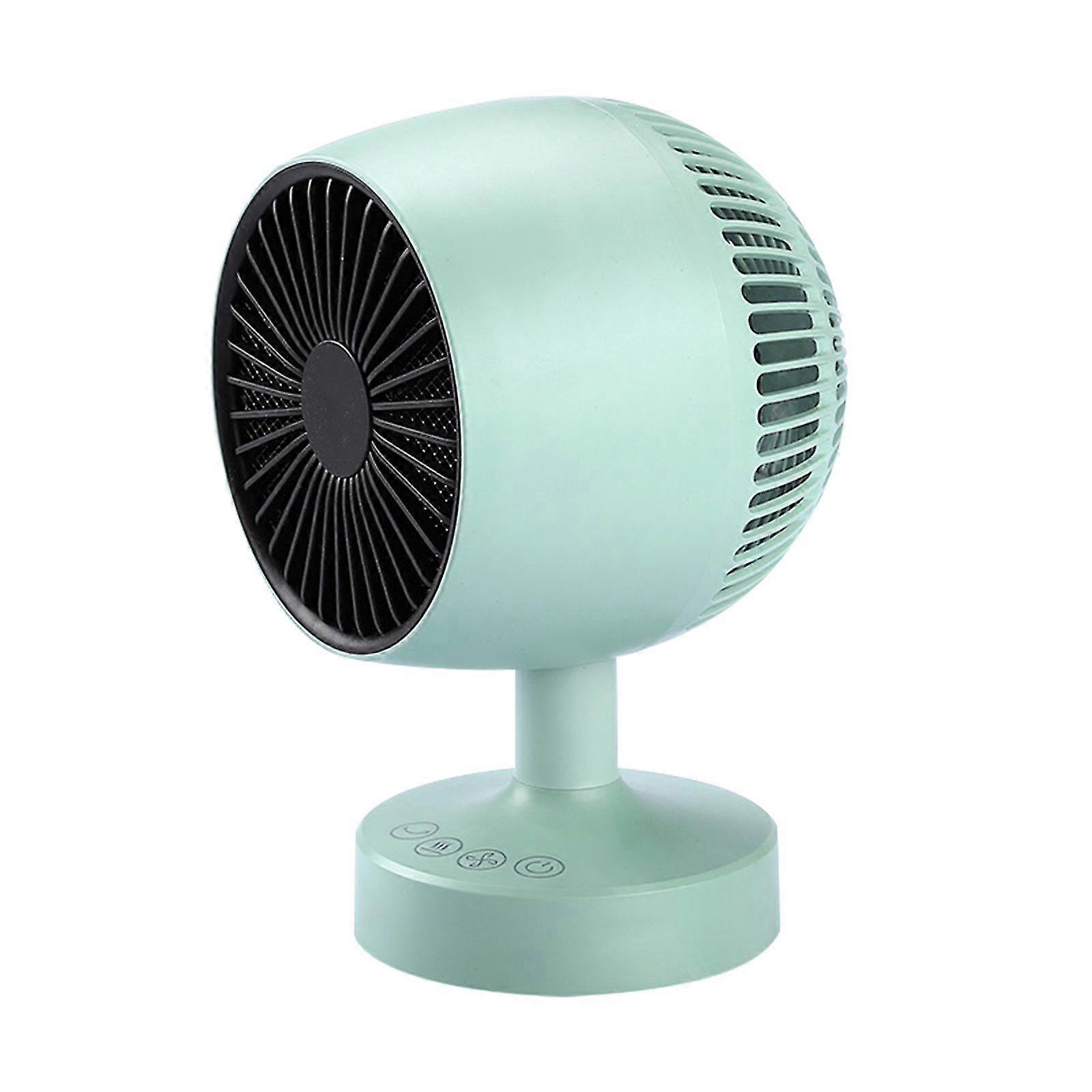 Home Heating And Cooling Dual-use Heater Silent Shaking Head Small Electric Heater