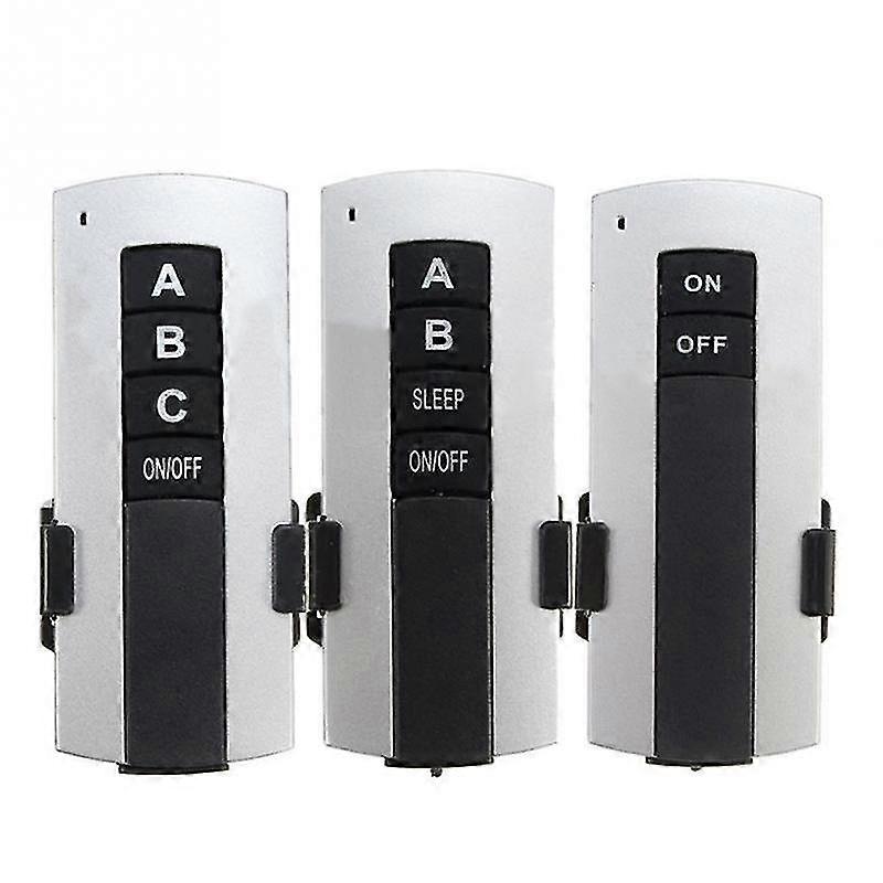 200v-240v Switch Receiver Transmitter Single Channel Light Remote Control Switch
