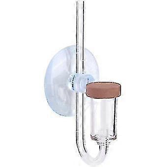 Co2 Diffuser, Clear Acrylic Co2 Diffuser, Co2 Diffuser For Aquarium Plants Grass Water(m)