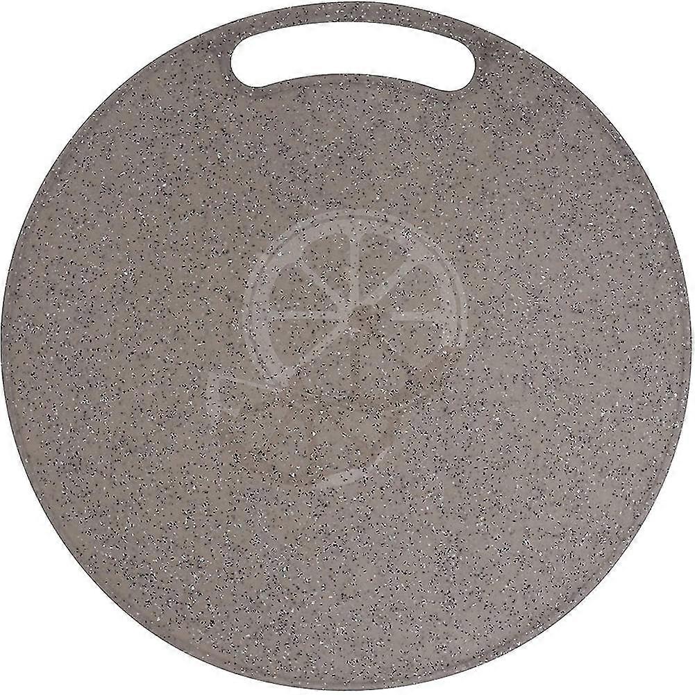 Cutting Board Plastic Kitchen Cutting Board Round Baking Board Fruit Vegetable Cutting Board With H