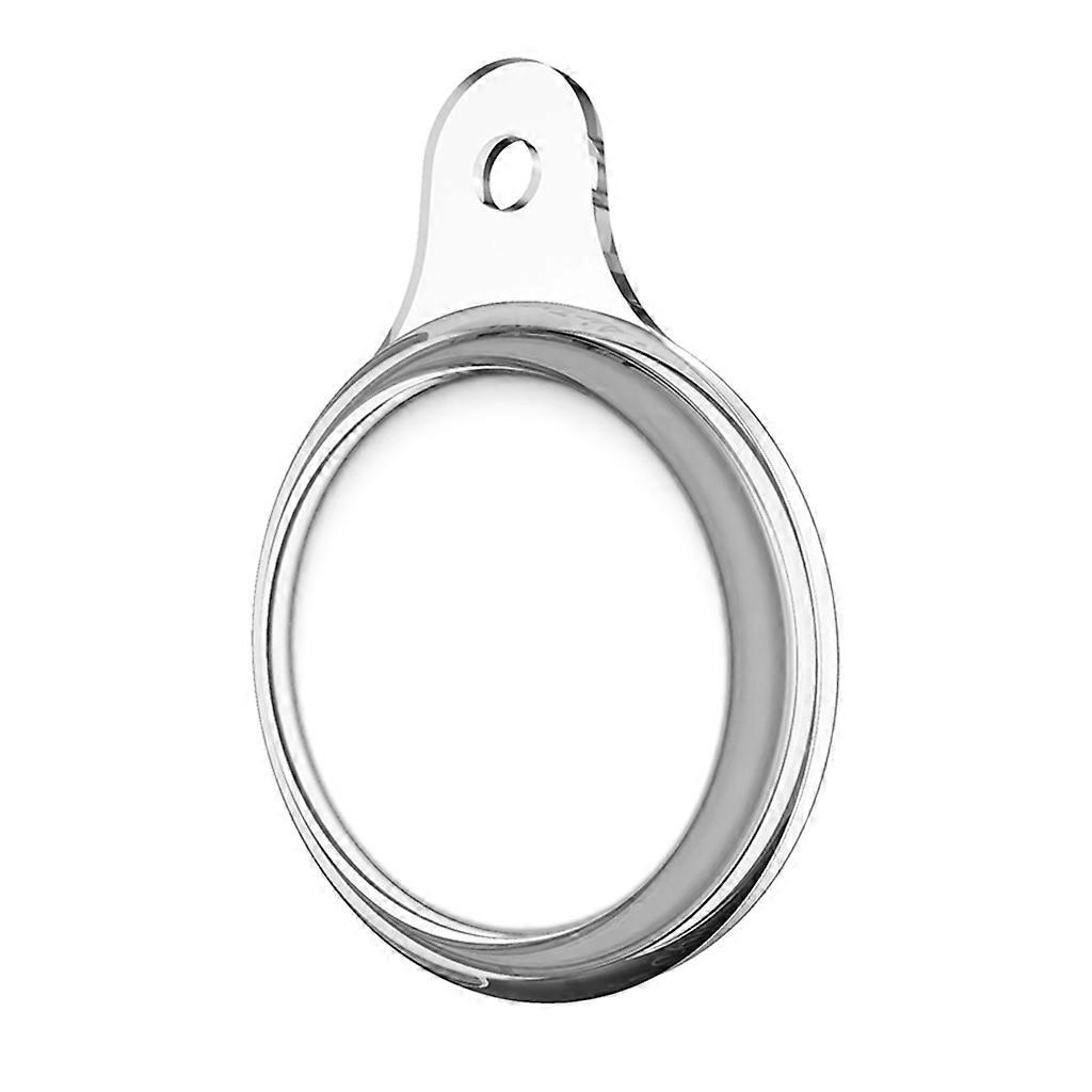 Plating TPU Protective Cover Soft for Case Tracker Protector for AirTags Tracker