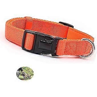 Dog Collar Adjustable Super Soft Neoprene Padded Dog Breathable Dog Puppy Collars,for Sand Medium-sized Cats And Dogs,light Walking And Training Pet C