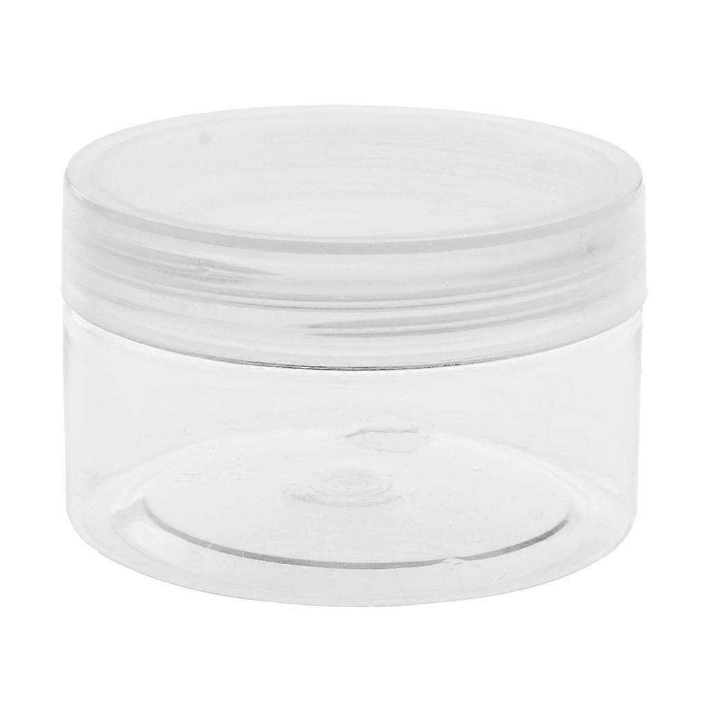 3.4oz Transparent Storage Box for Light Foam Crystal Slime Toy Putty Clay Store